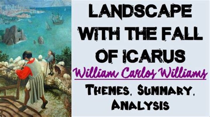 How are Williams Landscape with the Fall of Icarus?