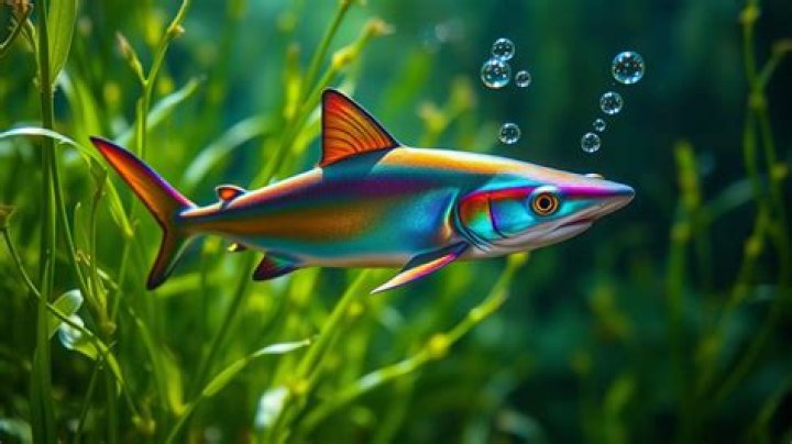 How big does a rainbow shark get?
