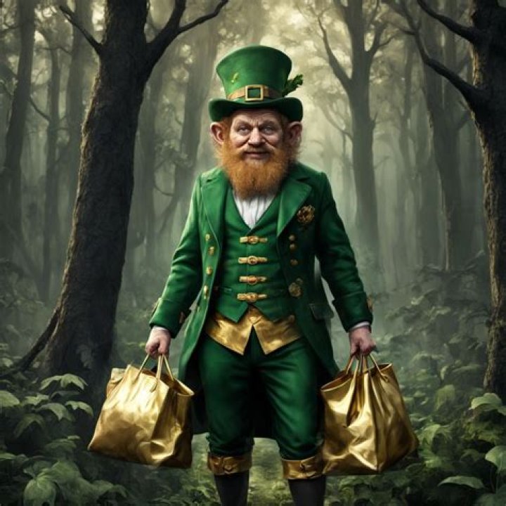 How big is the leprechaun?