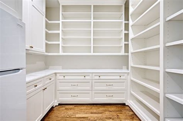 How big should a walk in pantry be?