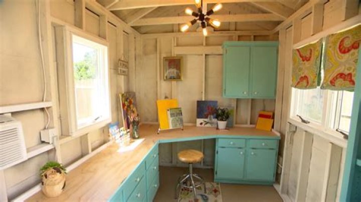 How big should my She shed be?