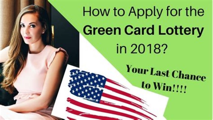 How can I apply for green card lottery?