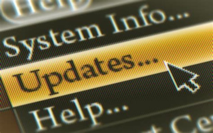 How can I be alerted when a website is updated?