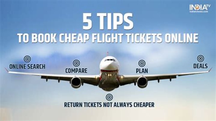 How can I book the cheapest airline tickets?