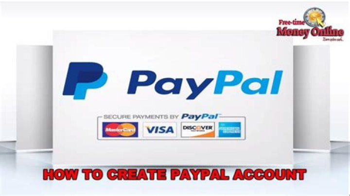 How can I create a PayPal account without a credit card?