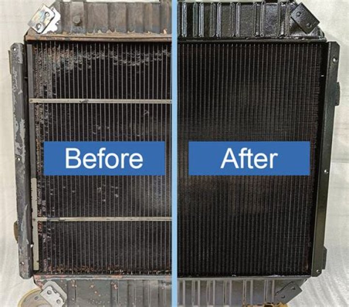How can I fix a crack in my radiator?