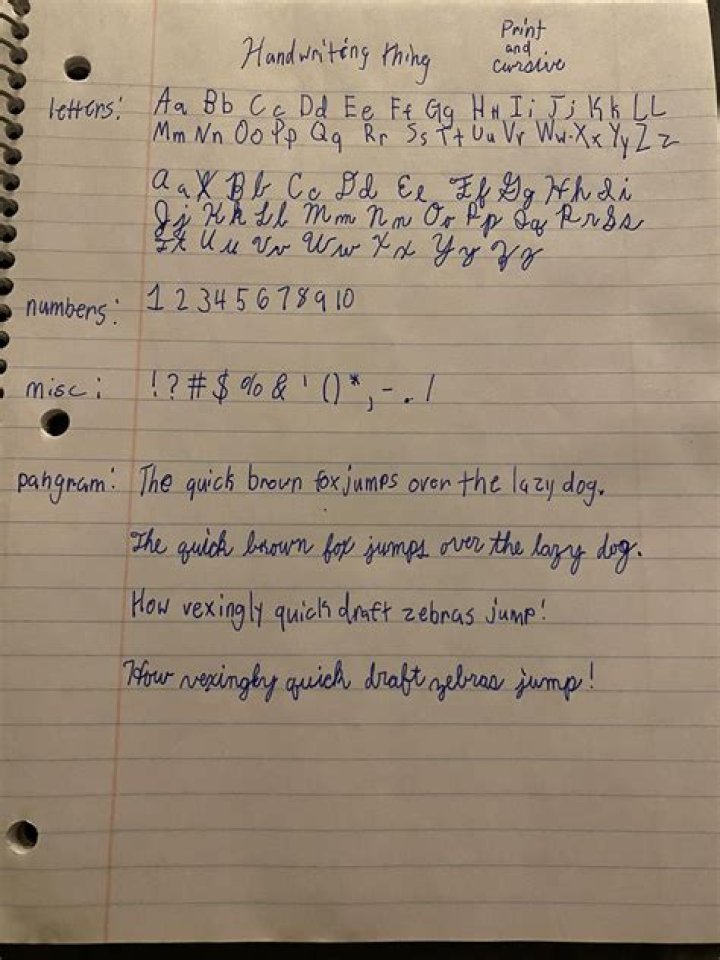 How can I fix my handwriting?