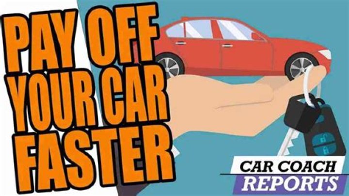 How can I get my car debt free?