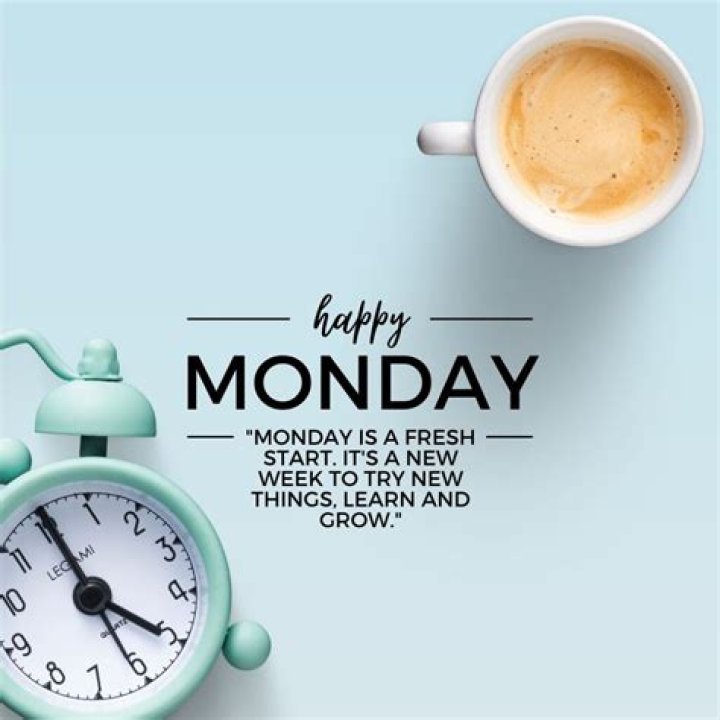 How can I make Monday mornings better?