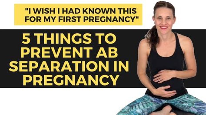 How can I prevent AB separation during pregnancy?