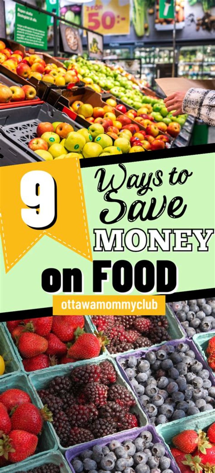 How can I save money on food vacation?