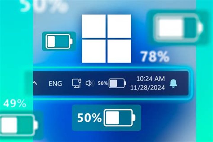 How can I save my Windows battery?