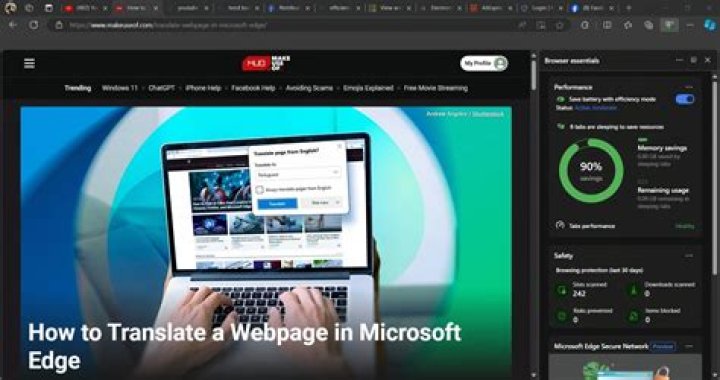 How can I save power on my laptop?
