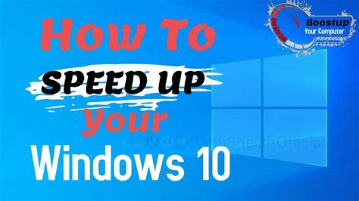 How can I speed up my Windows 7 computer?