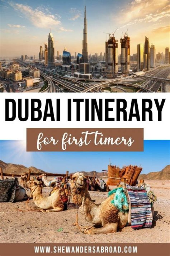 How can I spend 4 days in Dubai?