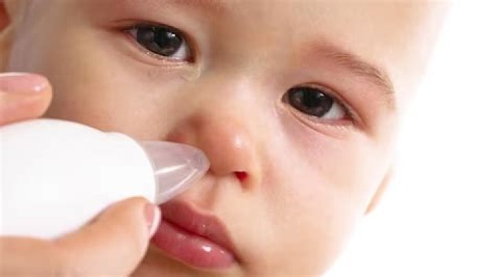 How can I unblock my child's nose?