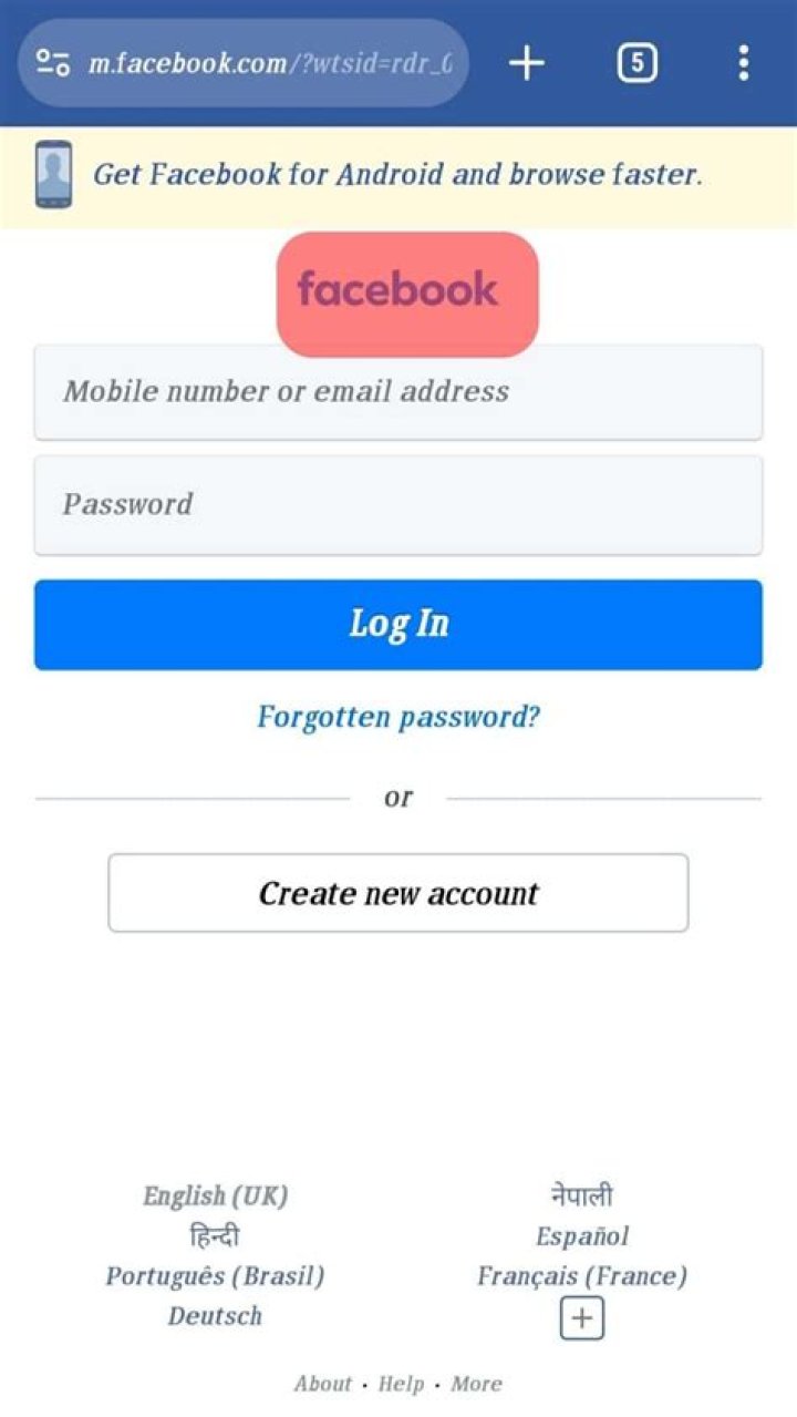 How can I use Facebook without using messenger?