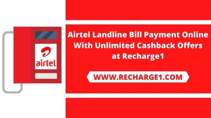 How can I view my Airtel bill online?