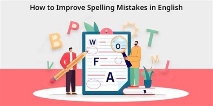 How can we prevent spelling mistakes in English PDF?