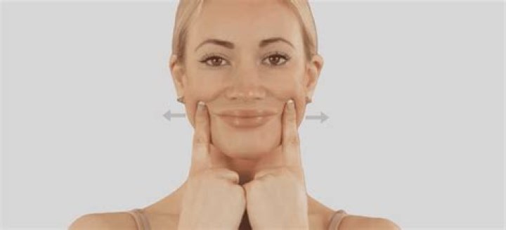 How can you stretch your lips?