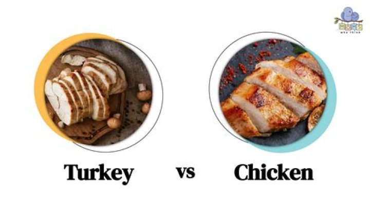 How can you tell the difference between chicken and pork?