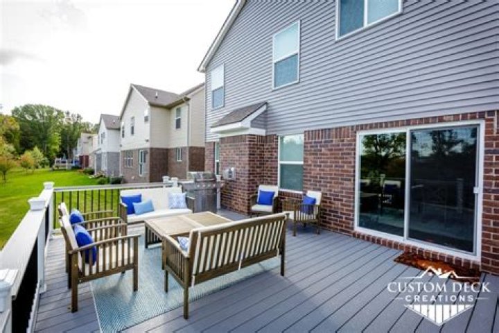 How close to a property line can I build a deck?