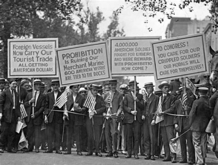 How did prohibition affect American society?