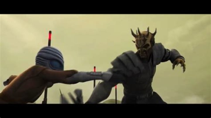 How did Savage opress lose his arm?