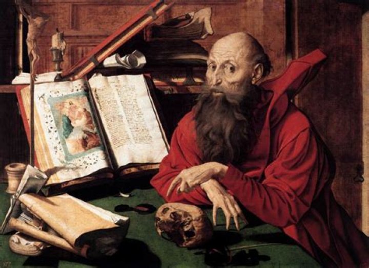 How did St Jerome die?