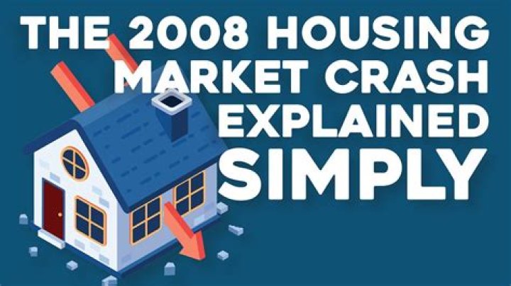 How did the 2008 crash happen?