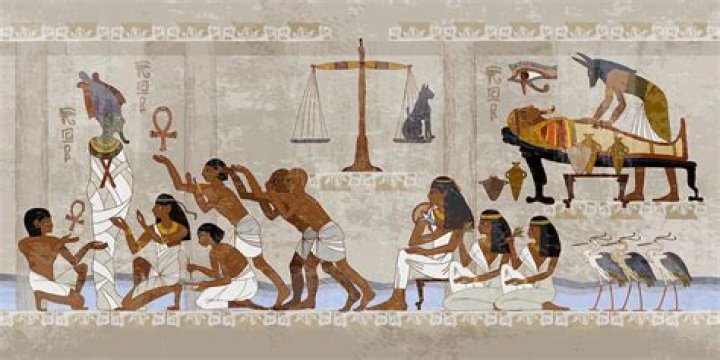 How did the ancient Egyptians survive?