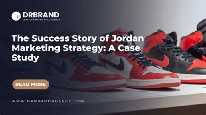 How did the Jordan brand start?