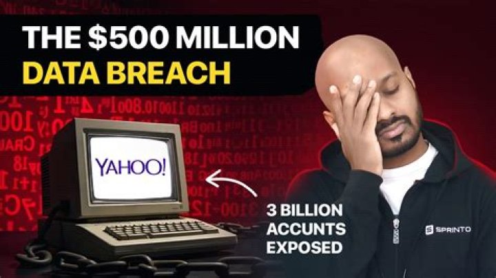 How did the Yahoo breach occur?