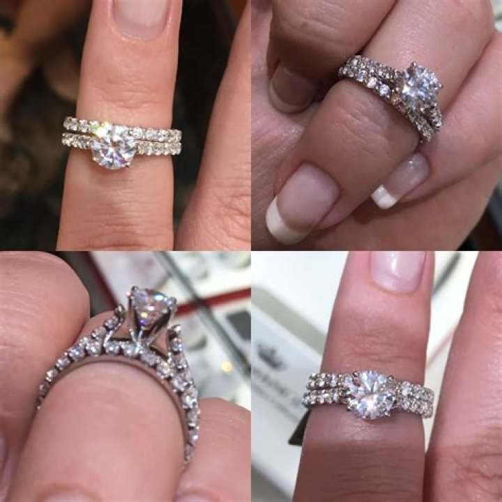 How do diamonds stay in rings?