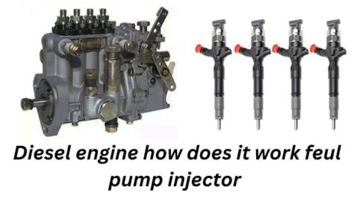 How do diesel fuel pumps work?