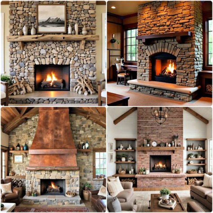 How do fireplace crystals work?