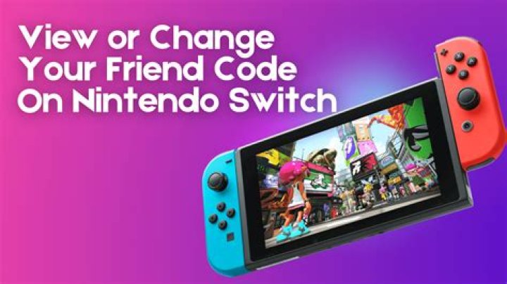 How do friend codes work switch?