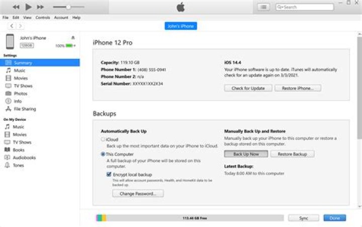 How do I access iTunes on my phone?