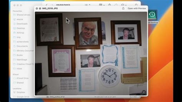 How do I access my old iPhoto library?