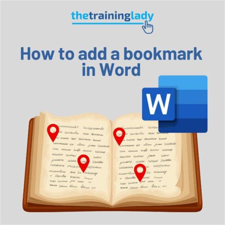 How do I add a bookmark in pages?