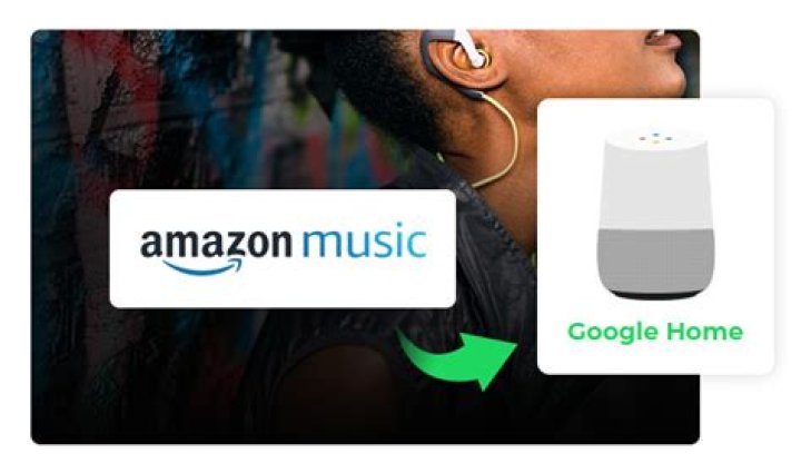 How do I add Amazon music to Google home?