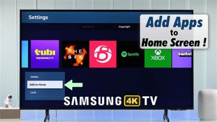 How do I add apps to my Samsung family hub?