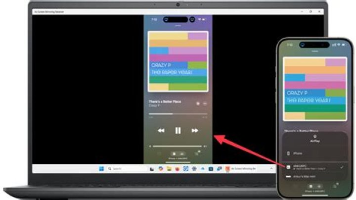 How do I AirPlay Spotify from my Mac?