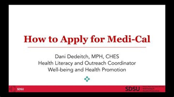 How do I apply for medical in Alameda County?