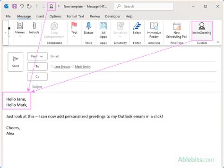 How do I automatically add URL?