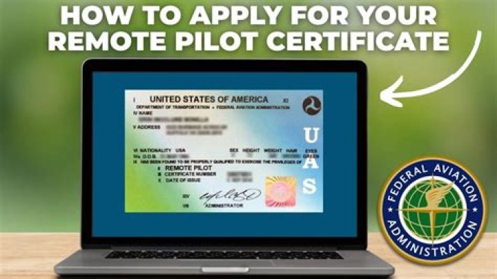 How do I become a FAA certified drone pilot?