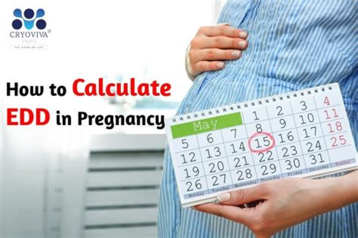 How do I calculate EDD manually?