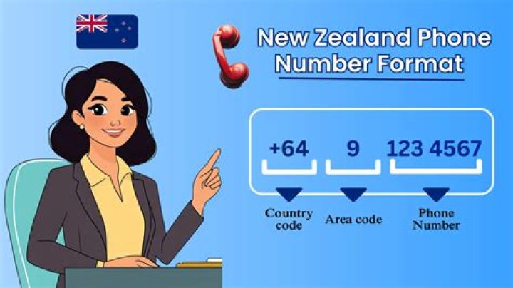 How do I call a New Zealand cell phone from overseas?