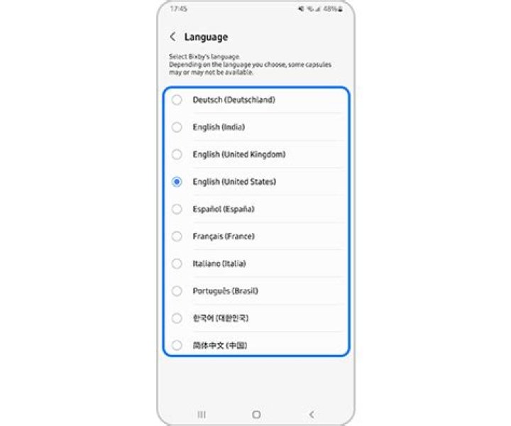 How do I change my Bixby alarm sound?