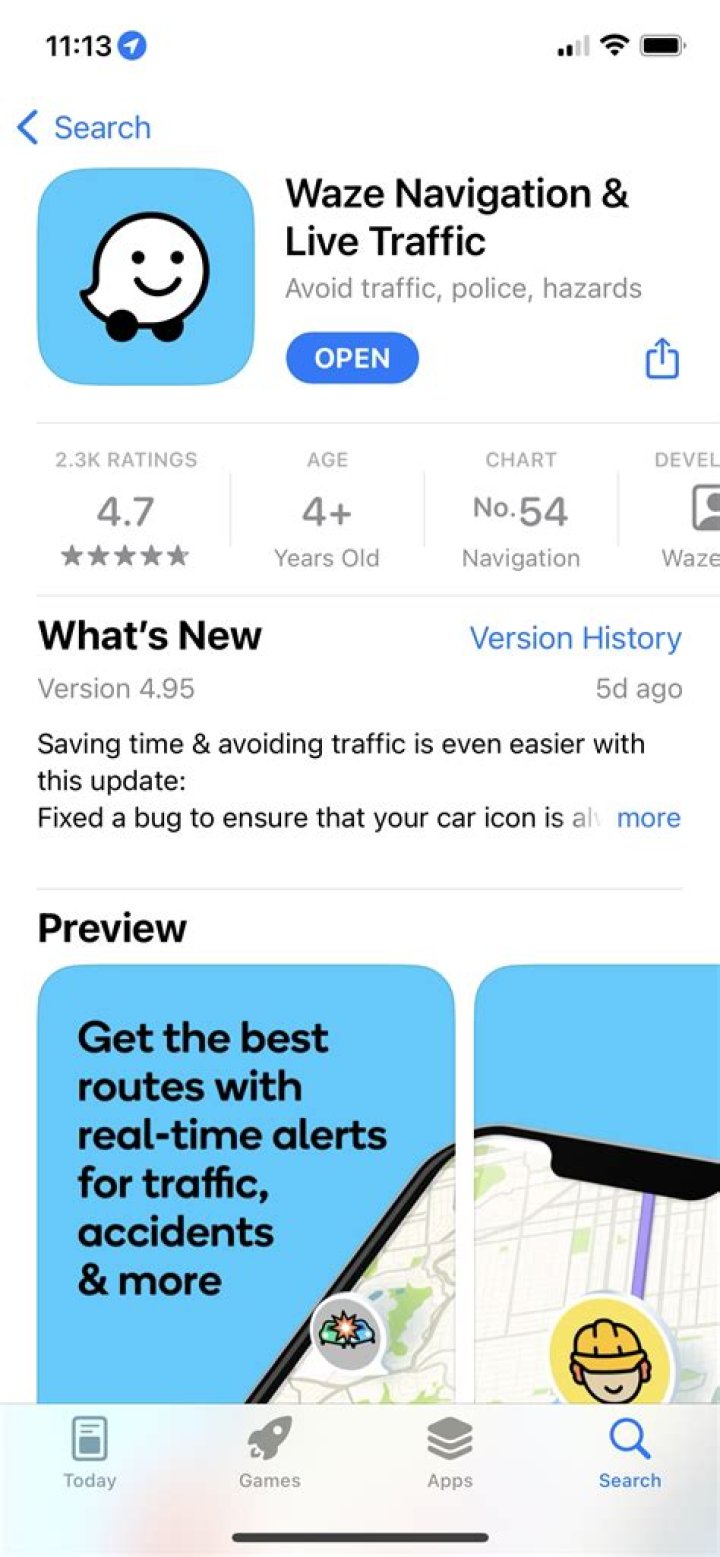 How do I change my business location on Waze?